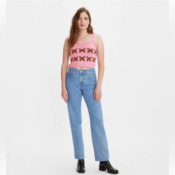 Levi’s low pro straight jeans - Picture 3 of 7